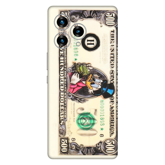 Lava Phone Skins (All Models) - Five Hundred Dollar Duck - Transparent Finish (T-15) LAVA Blaze Curve (5G)