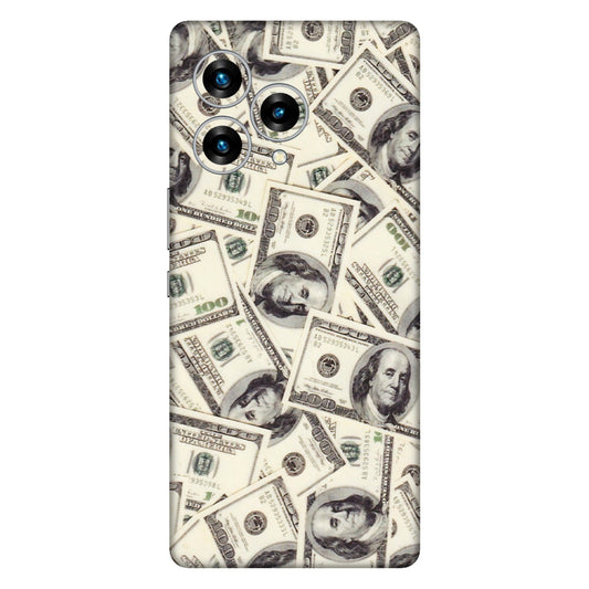 Lava Phone Skins (All Models) - Dollar Lover - Transparent Finish (T-17) LAVA Blaze Curve (5G)
