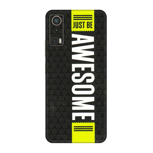 Lava Phone Skins (All Models) - Just Be Awesome - 3D Embossed Finish (L-101) LAVA Blaze Pro
