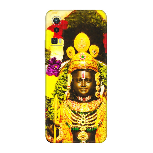 Lava Phone Skins (All Models) - Ram Lalla Ayodhya - 3D Embossed Finish (L-103) LAVA Blaze Pro