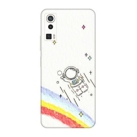 Lava Phone Skins (All Models) - Milkyway Astronaut - 3D Embossed Finish (L-110) LAVA Blaze Pro
