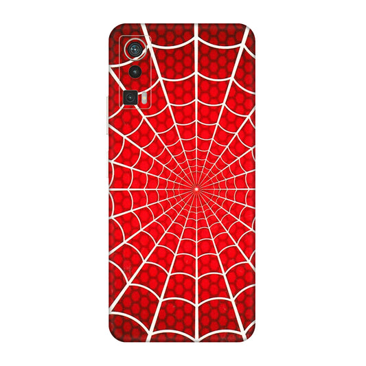 Lava Phone Skins (All Models) - Classic Spidey Web - 3D Embossed Finish (L-115) LAVA Blaze Pro