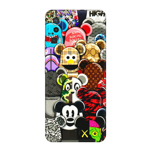 Lava Phone Skins (All Models) - More Mickey Mouses - 3D Embossed Finish (L-118) LAVA Blaze Pro