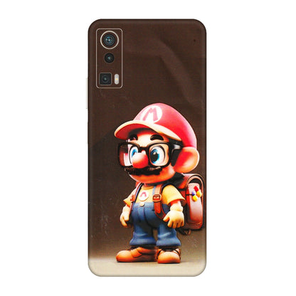 Lava Phone Skins (All Models) - Little Mario - 3D Embossed Finish (L-119) LAVA Blaze Pro