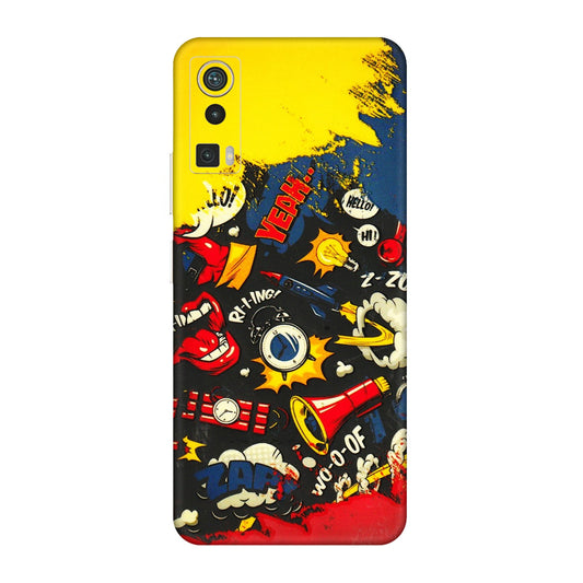 Lava Phone Skins (All Models) - Pacific Doodle Art - 3D Embossed Finish (L-120) LAVA Blaze Pro