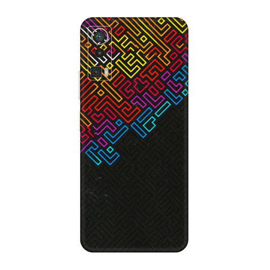 Lava Phone Skins (All Models) - Dotme Pattern Art - 3D Embossed Finish (L-121) LAVA Blaze Pro
