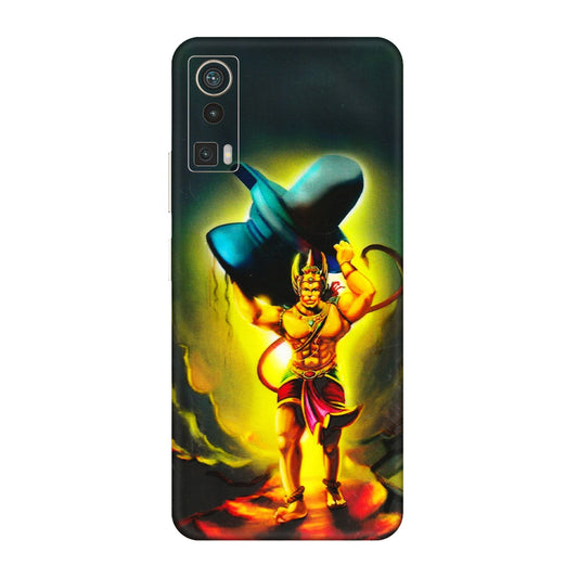 Lava Phone Skins (All Models) - Hanuman Ji - 3D Embossed Finish (L-128) LAVA Blaze Pro