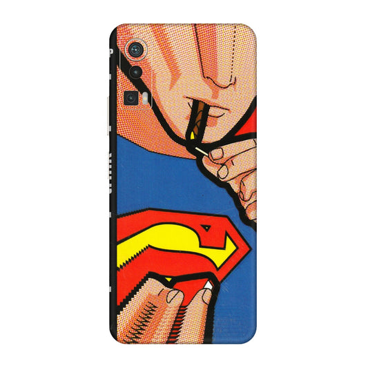 Lava Phone Skins (All Models) - Superman Sutta - 3D Embossed Finish (L-130) LAVA Blaze Pro