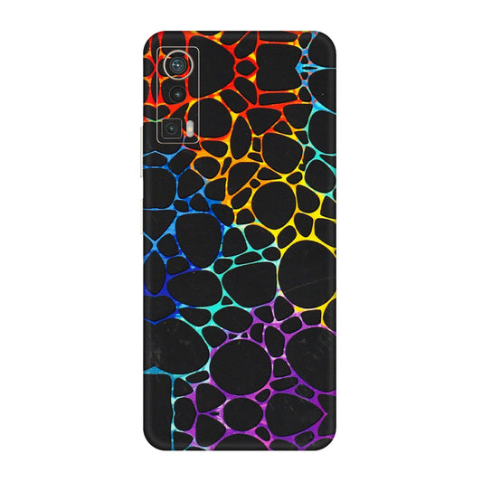Lava Phone Skins (All Models) - Abstract Art MultiColour - 3D Embossed Finish (L-133) LAVA Blaze Pro