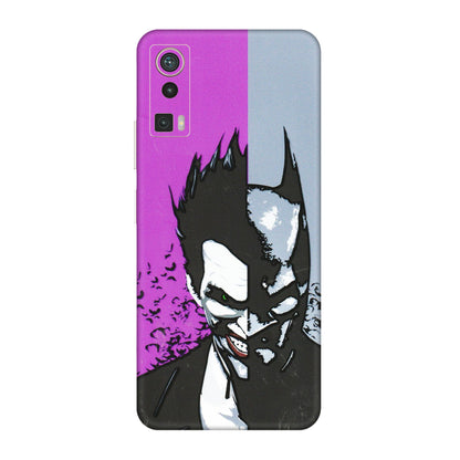 Lava Phone Skins (All Models) - Batman & Joker - 3D Embossed Finish (L-143) LAVA Blaze Pro