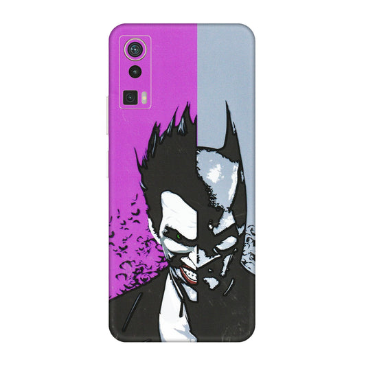Lava Phone Skins (All Models) - Batman & Joker - 3D Embossed Finish (L-143) LAVA Blaze Pro