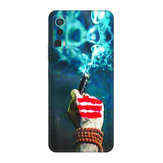 Lava Phone Skins (All Models) - Mahadev Bhakt - 3D Embossed Finish (L-146) LAVA Blaze Pro