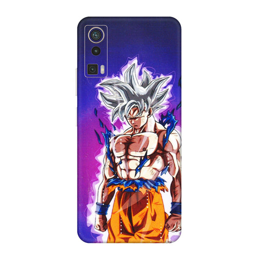 Lava Phone Skins (All Models) - Goku Purple Anime - 3D Embossed Finish (L-147) LAVA Blaze Pro
