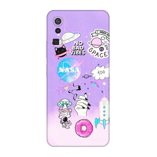 Lava Phone Skins (All Models) - I Need My Nasa Skin - 3D Embossed Finish (L-149) LAVA Blaze Pro