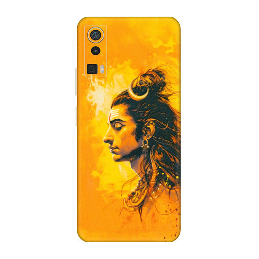 Lava Phone Skins (All Models) - Shiv Shakti - 3D Embossed Finish (L-14) LAVA Blaze Pro