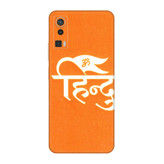Lava Phone Skins (All Models) - Hindu Kesari - 3D Embossed Finish (L-154) LAVA Blaze Pro