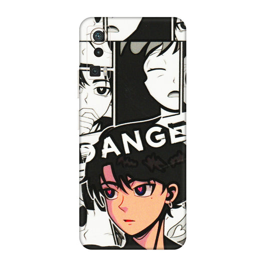 Lava Phone Skins (All Models) - Danger Anime - 3D Embossed Finish (L-155) LAVA Blaze Pro