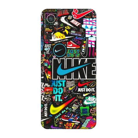 Lava Phone Skins (All Models) - Just Do It Doodles - 3D Embossed Finish (L-166) LAVA Blaze Pro
