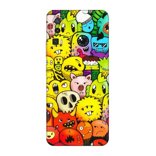 Lava Phone Skins (All Models) - Angry Funkies - 3D Embossed Finish (L-169) LAVA Blaze Pro