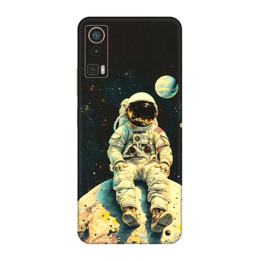 Lava Phone Skins (All Models) - Astronaut in Space - 3D Embossed Finish (L-16) LAVA Blaze Pro