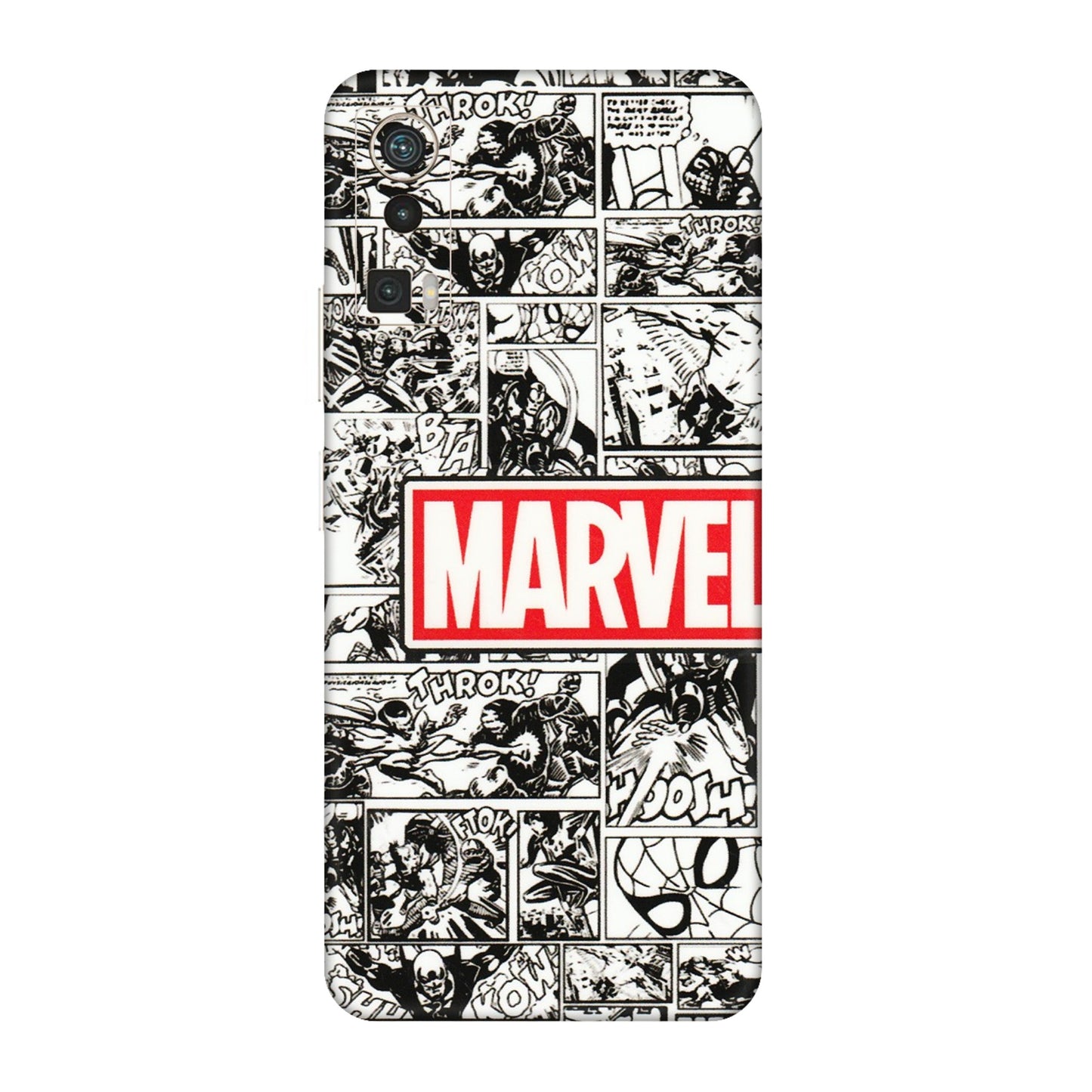 Lava Phone Skins (All Models) - Marvel Comic - 3D Embossed Finish (L-171) LAVA Blaze Pro