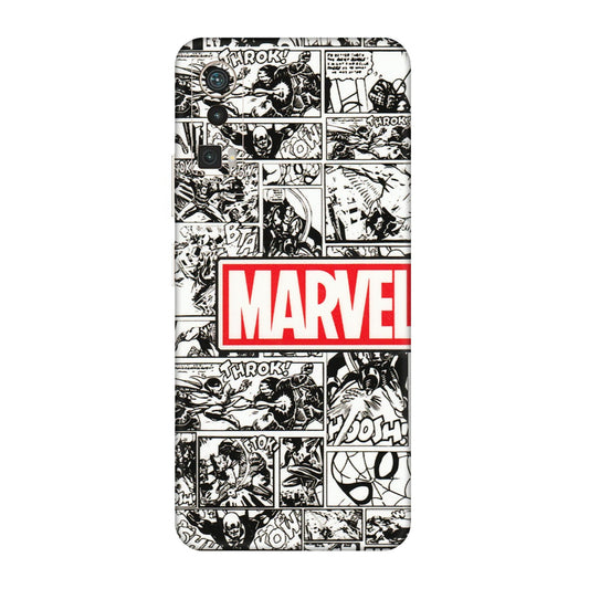 Lava Phone Skins (All Models) - Marvel Comic - 3D Embossed Finish (L-171) LAVA Blaze Pro