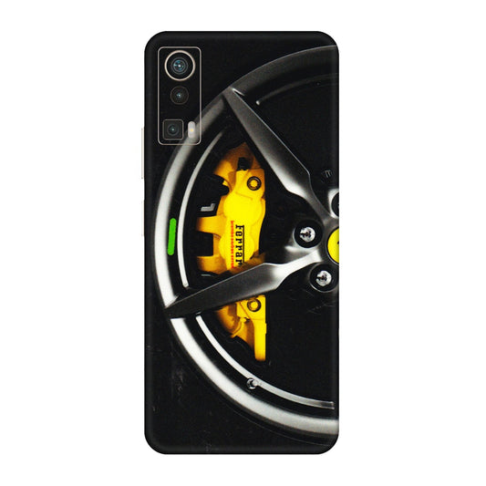 Lava Phone Skins (All Models) - Ferrari Wheel Alloy - 3D Embossed Finish (L-173) LAVA Blaze Pro