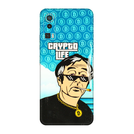Lava Phone Skins (All Models) - Crypto Thug Life - 3D Embossed Finish (L-179) LAVA Blaze Pro