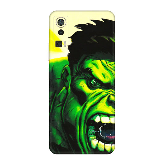 Lava Phone Skins (All Models) - Hulk - 3D Embossed Finish (L-180) LAVA Blaze Pro
