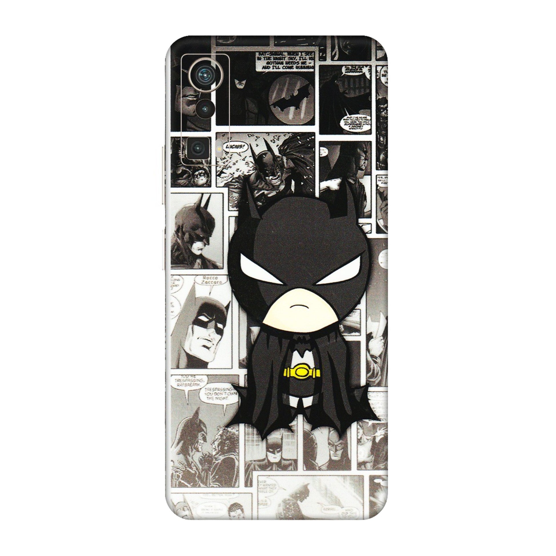 Lava Phone Skins (All Models) - Toon Batman - 3D Embossed Finish (L-182) LAVA Blaze Pro