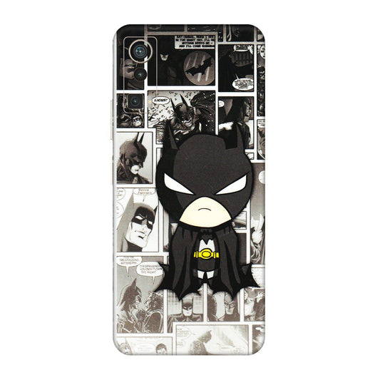 Lava Phone Skins (All Models) - Toon Batman - 3D Embossed Finish (L-182) LAVA Blaze Pro
