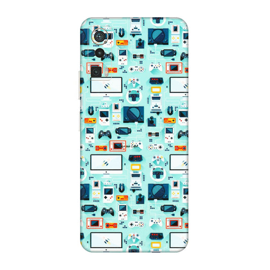 Lava Phone Skins (All Models) - Gadgets Doodle - 3D Embossed Finish (L-184) LAVA Blaze Pro