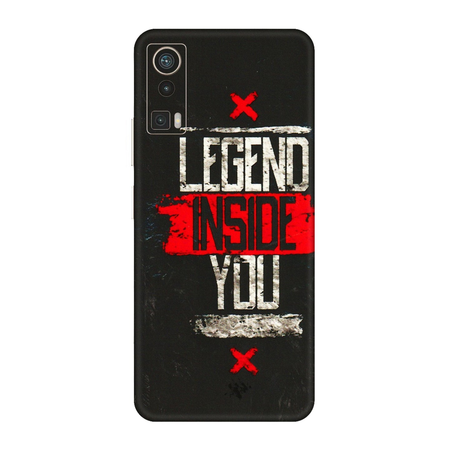 Lava Phone Skins (All Models) - Legend Inside You - 3D Embossed Finish (L-186) LAVA Blaze Pro