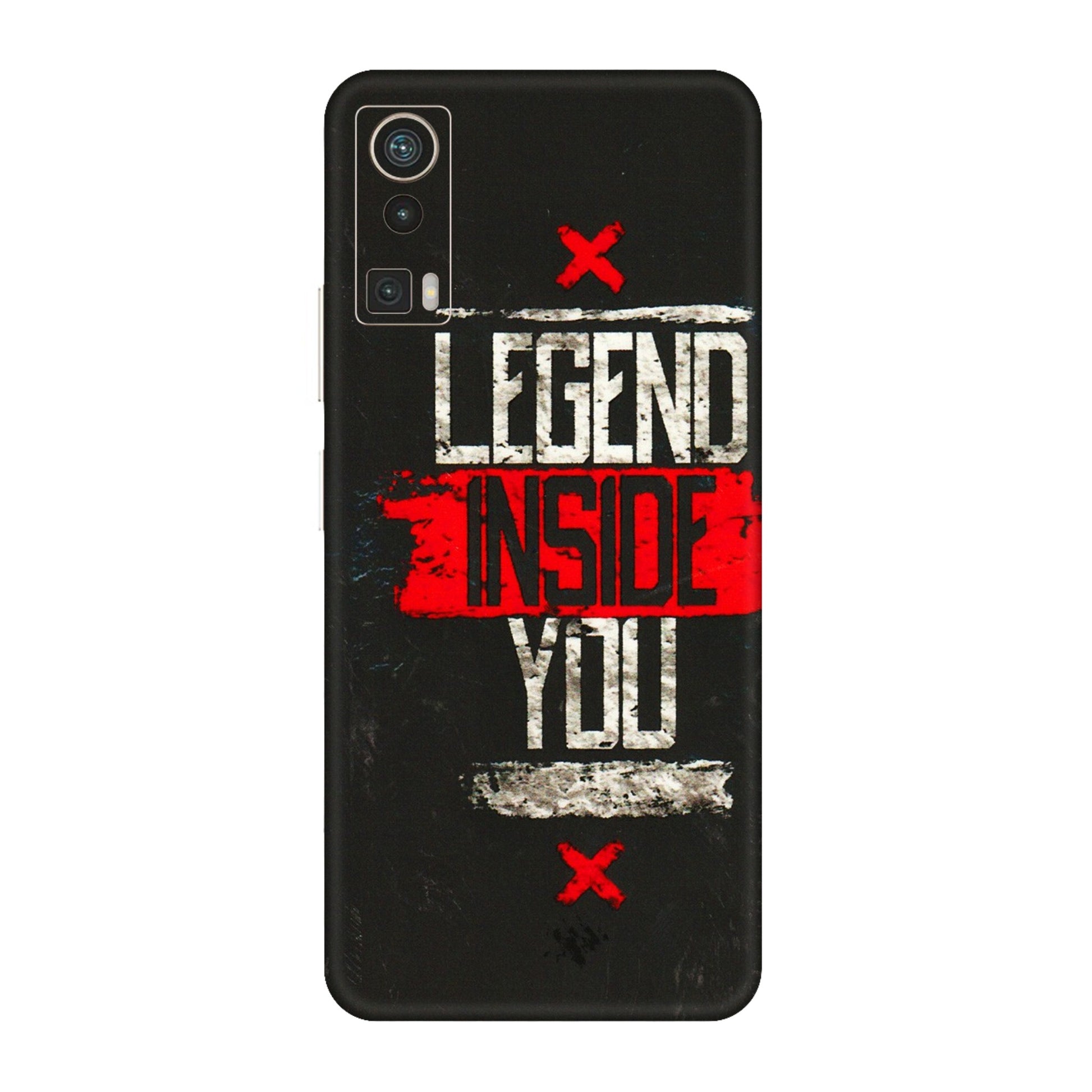 Lava Phone Skins (All Models) - Legend Inside You - 3D Embossed Finish (L-186) LAVA Blaze Pro