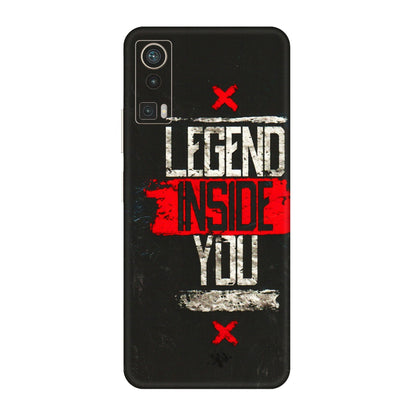 Lava Phone Skins (All Models) - Legend Inside You - 3D Embossed Finish (L-186) LAVA Blaze Pro
