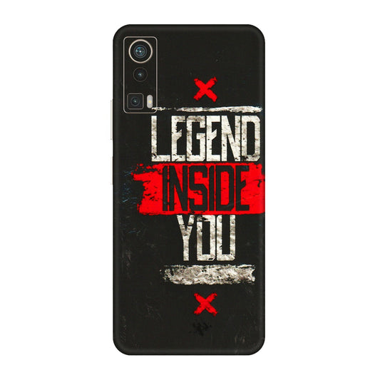 Lava Phone Skins (All Models) - Legend Inside You - 3D Embossed Finish (L-186) LAVA Blaze Pro