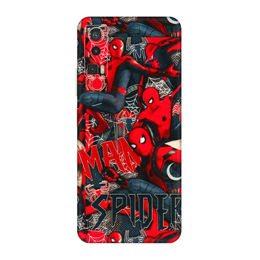 Lava Phone Skins (All Models) - SpiderMan Cool - 3D Embossed Finish (L-188) LAVA Blaze Pro