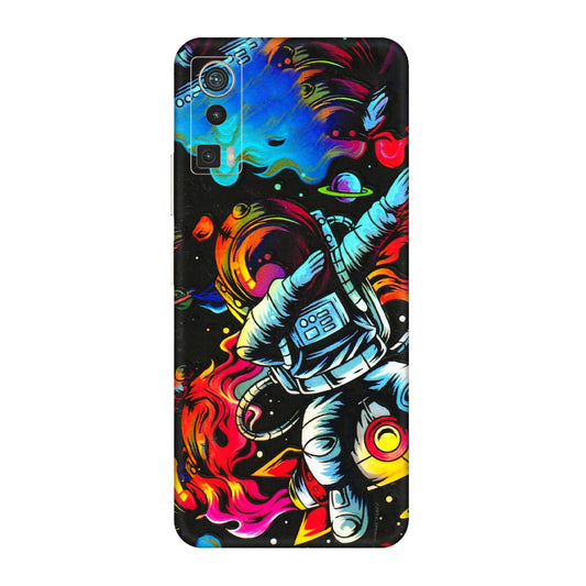 Lava Phone Skins (All Models) - Astronaut Dope - 3D Embossed Finish (L-191) LAVA Blaze Pro