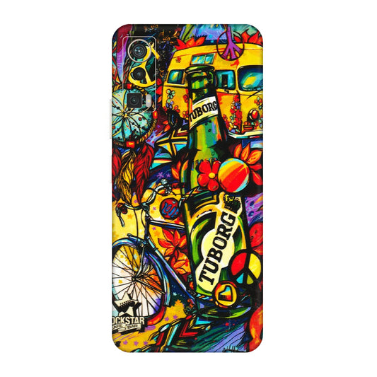 Lava Phone Skins (All Models) - Cool Beer Bottle - 3D Embossed Finish (L-193) LAVA Blaze Pro