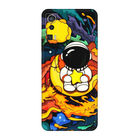 Lava Phone Skins (All Models) - Baby Astronaut - 3D Embossed Finish (L-197) LAVA Blaze Pro