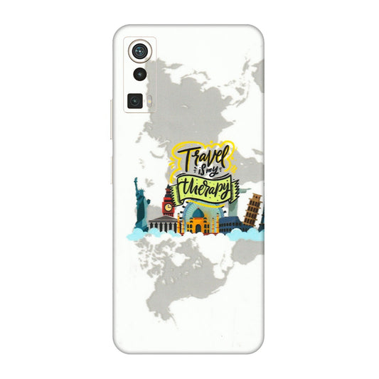 Lava Phone Skins (All Models) - Travel Therapy - 3D Embossed Finish (L-199) LAVA Blaze Pro