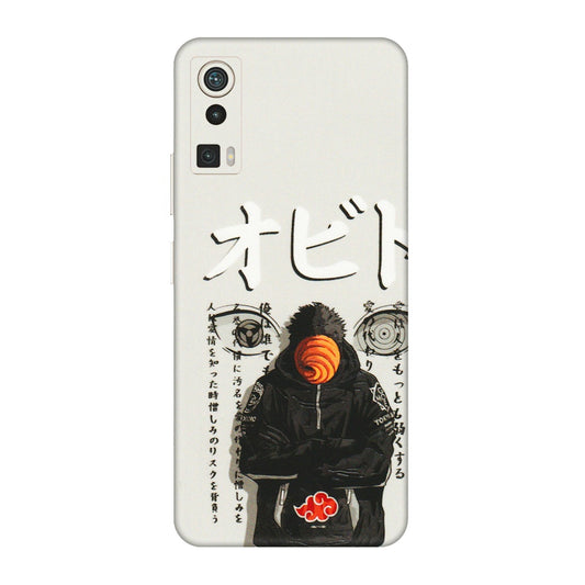 Lava Phone Skins (All Models) - Obito Anime Eye - 3D Embossed Finish (L-19) LAVA Blaze Pro