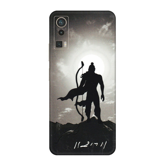 Lava Phone Skins (All Models) - Jai Siya Ram - 3D Embossed Finish (L-200) LAVA Blaze Pro