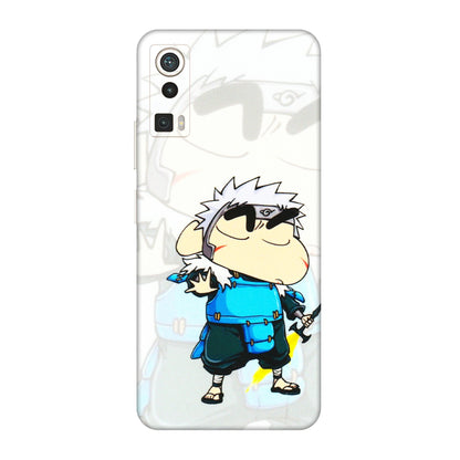 Lava Phone Skins (All Models) - Angry Young Shinchan - 3D Embossed Finish (L-226) LAVA Blaze Pro