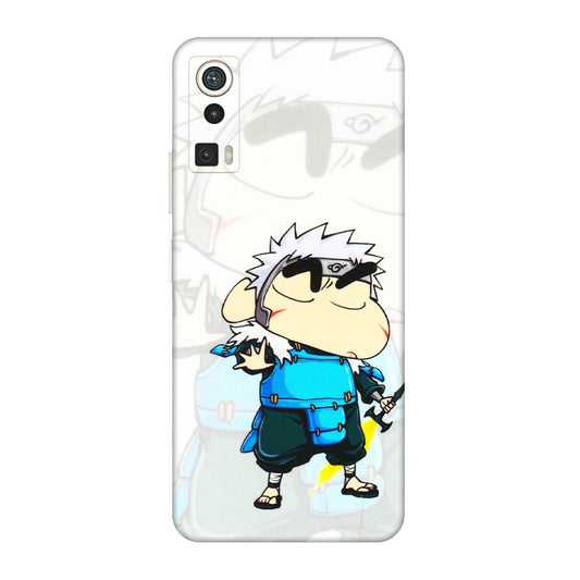 Lava Phone Skins (All Models) - Angry Young Shinchan - 3D Embossed Finish (L-226) LAVA Blaze Pro