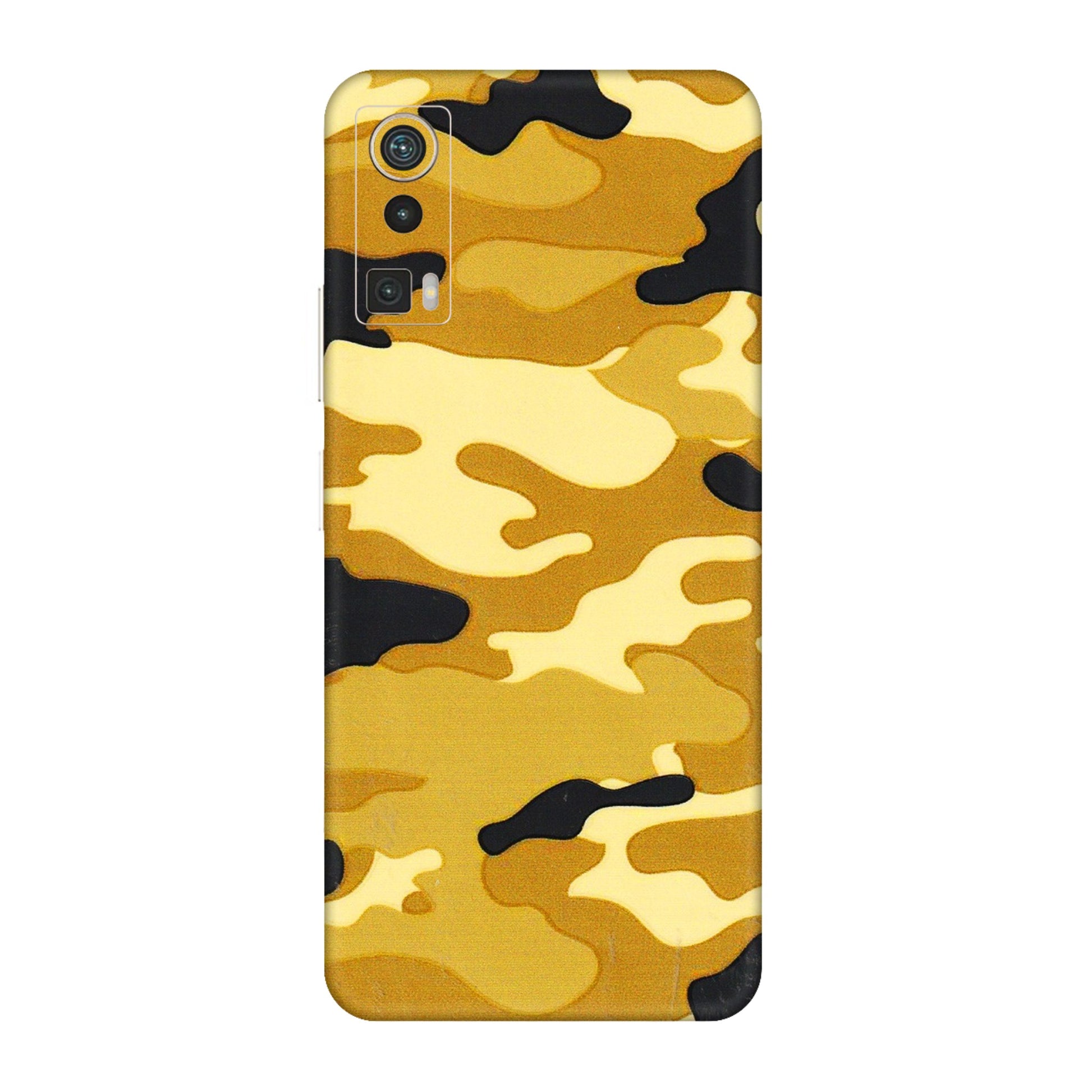 Lava Phone Skins (All Models) - Indian Camo - 3D Embossed Finish (L-228) LAVA Blaze Pro