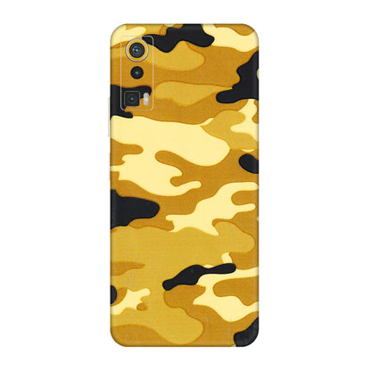 Lava Phone Skins (All Models) - Indian Camo - 3D Embossed Finish (L-228) LAVA Blaze Pro