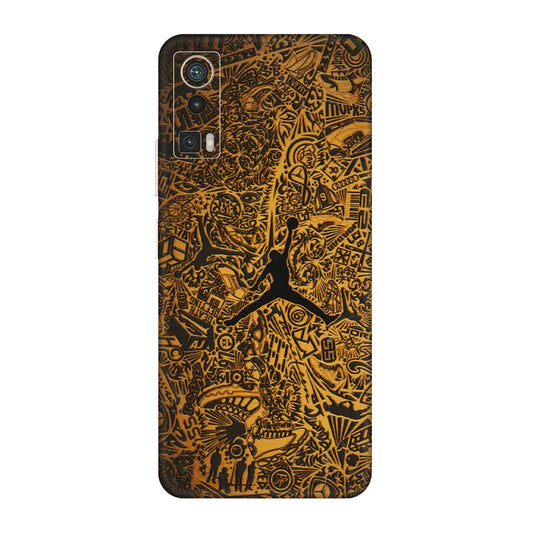 Lava Phone Skins (All Models) - Premium Gold Basketball Player - 3D Embossed Finish (L-236) LAVA Blaze Pro