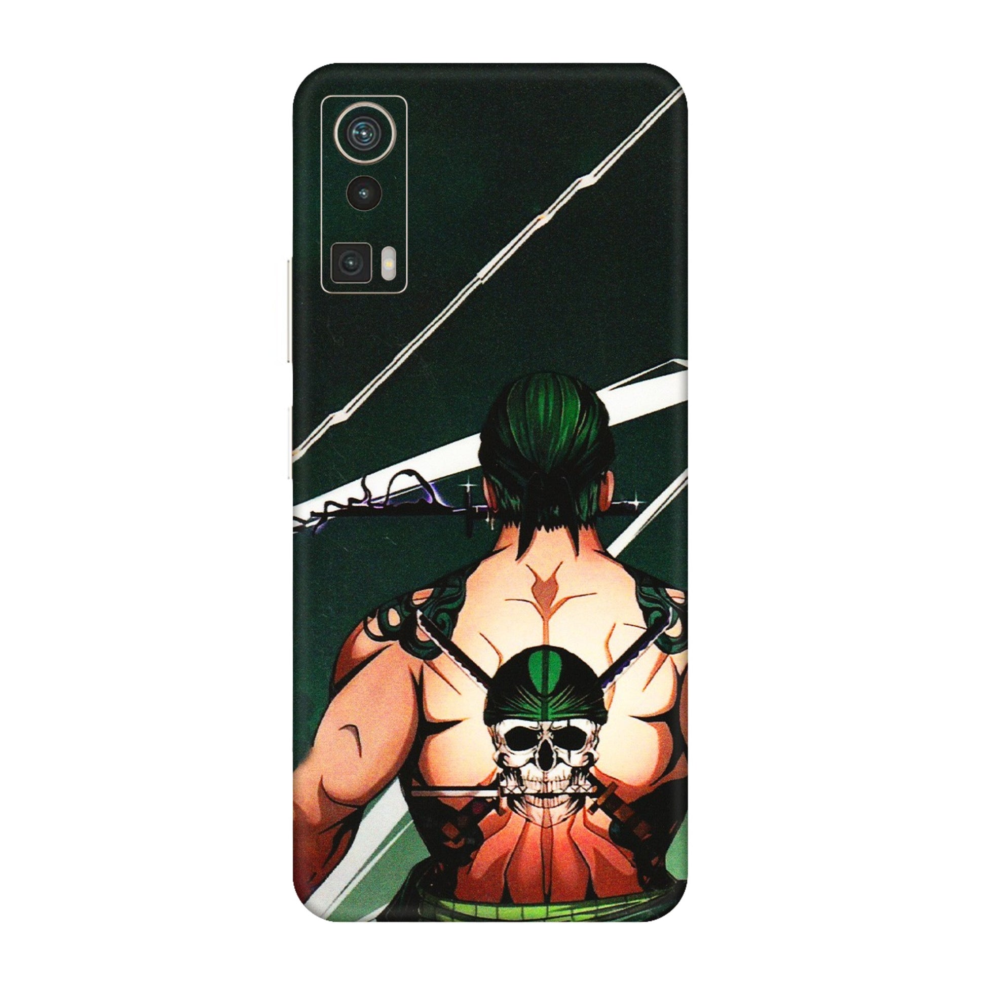 Lava Phone Skins (All Models) - Zoro Anime - 3D Embossed Finish (L-23) LAVA Blaze Pro