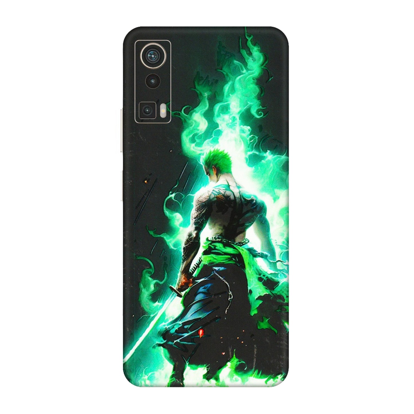 Lava Phone Skins (All Models) - Zoro Sword - 3D Embossed Finish (L-241) LAVA Blaze Pro